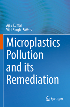 Paperback Microplastics Pollution and its Remediation Book