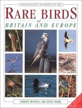 Hardcover Photographic Handbook of Rare Birds of Britain & Book