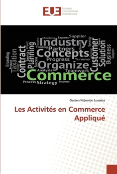 Paperback Les Activités en Commerce Appliqué [French] Book