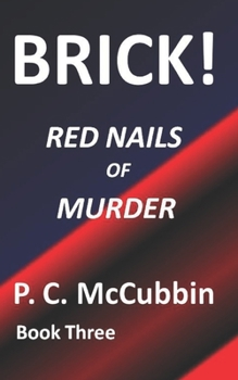 Paperback BRICK! Red Nails of Murder Book