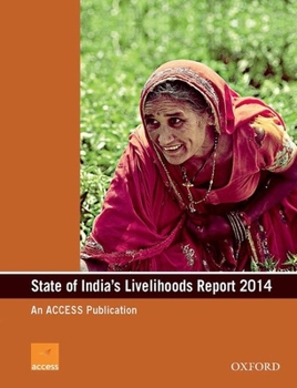 Paperback State of India's Livelihoods Report 2014 Book