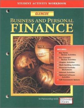 Paperback Business And Personal Finance: Student Activity Workbook Book