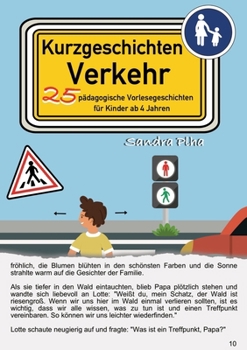 KitaFix-Kurzgeschichten Verkehr: 25 pädagogische Vorlesegeschichten für Kinder ab 4 Jahren