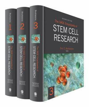 Hardcover The Sage Encyclopedia of Stem Cell Research Book