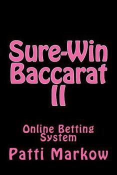 Paperback Sure-Win Baccarat II: Online Betting System Book