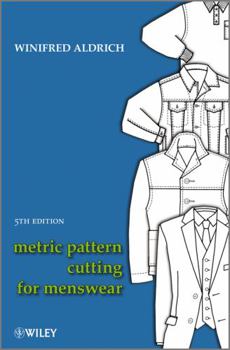 Hardcover Metric Pattern Cutting for Menswear, 5th Edition Book