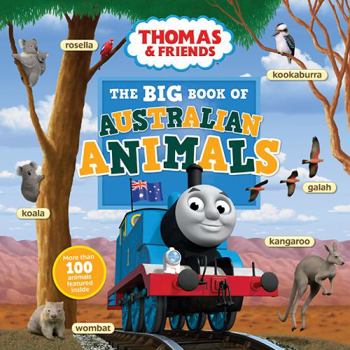 Board book The Big Book of Australian Animals (Thomas & Friends) [Board book] Book