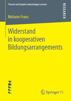 Paperback Widerstand in Kooperativen Bildungsarrangements [German] Book