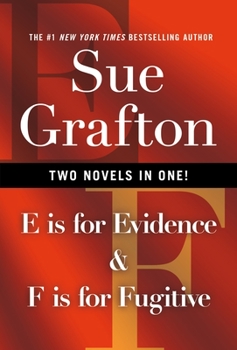 Mass Market Paperback E Is for Evidence & F Is for Fugitive Book