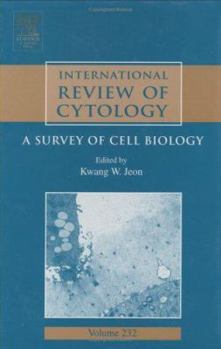 Hardcover International Review of Cytology: A Survey of Cell Biology Volume 232 Book