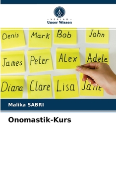 Paperback Onomastik-Kurs [German] Book