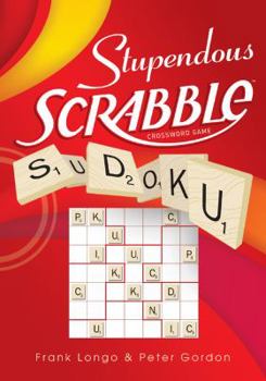Paperback Stupendous Scrabble(tm) Sudoku Book