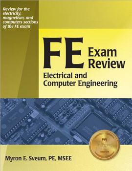 Paperback FE Exam Review: Electrical and Computer Engineering Book