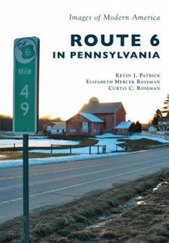 Paperback Route 6 in Pennsylvania Book