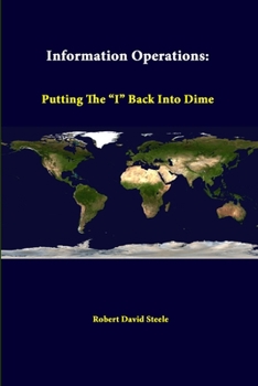 Paperback Information Operations: Putting The "I" Back Into Dime Book