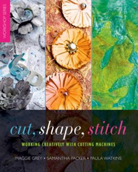 Paperback Cut Shape Stitch Book