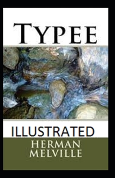 Paperback Typee Illustrated Book