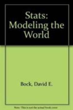 Hardcover STATS: Modeling the World Book