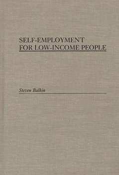 Hardcover Self-Employment for Low-Income People Book