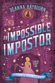 Hardcover An Impossible Impostor Book