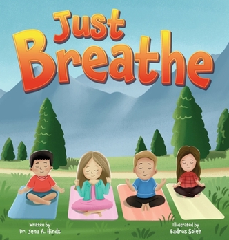 Hardcover Just Breathe Book