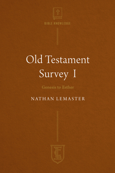 Paperback Old Testament Survey I: Genesis to Esther Book