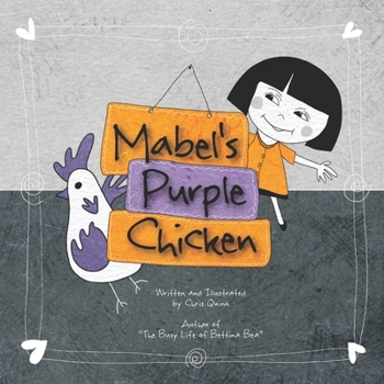 Paperback Mabel's Purple Chicken Book