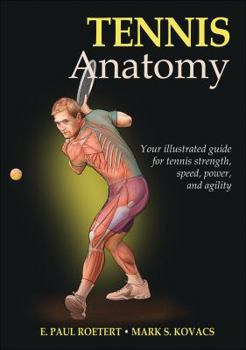 Paperback Tennis Anatomy Book
