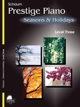 Paperback Seasons & Holidays: Level 3 Early Intermediate Level Book