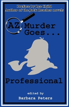 Paperback AZ Murder Goes...Professional Book