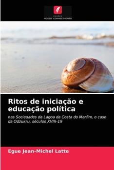 Paperback Ritos de iniciação e educação política [Portuguese] Book