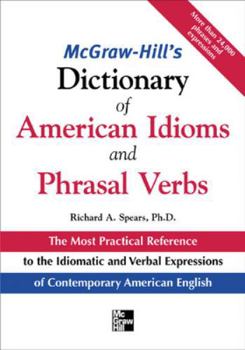 Paperback McGraw-Hill's Dictionary of American Idoms and Phrasal Verbs Book