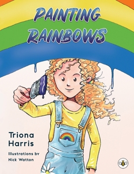 Paperback Painting Rainbows Book