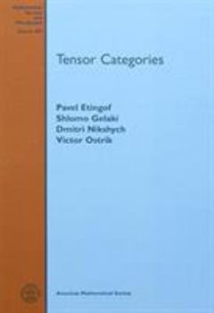 Paperback Tensor Categories (Mathematical Surveys and Monographs, 205) Book