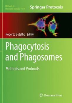Paperback Phagocytosis and Phagosomes: Methods and Protocols Book