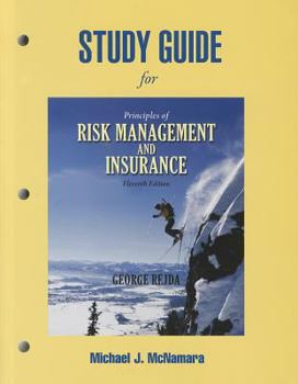 Paperback Study Guide for Principles of Risk Management and Insurance Book