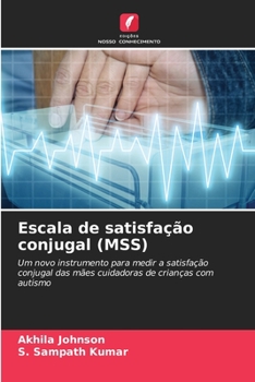Paperback Escala de satisfação conjugal (MSS) [Portuguese] Book