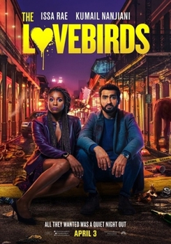 DVD The Lovebirds Book