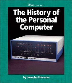 Library Binding The History of the Personal Computer Book