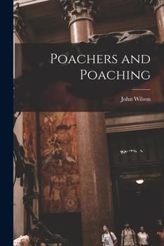 Paperback Poachers and Poaching Book