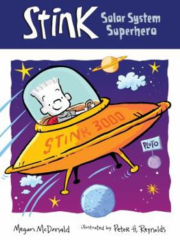 Hardcover Stink, Solar System Superhero Book