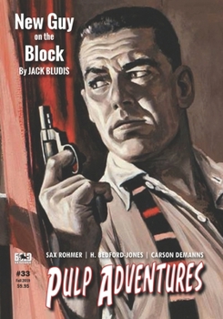 Paperback Pulp Adventures #33 Book