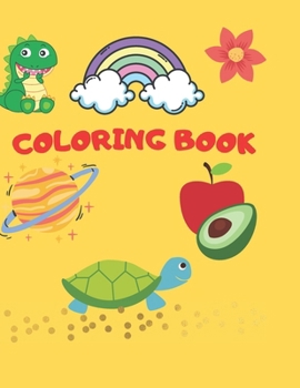 Paperback Coloring book [Spanish] Book