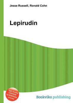 Paperback Lepirudin Book