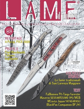 Paperback Lame d'autore n. 88: artistiche, sportive, da collezione [Italian] Book