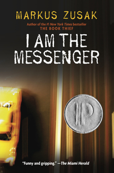 Hardcover I Am the Messenger Book