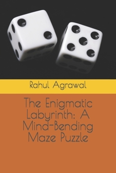 Paperback The Enigmatic Labyrinth: A Mind-Bending Maze Puzzle Book