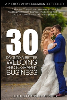 Paperback 30 Days to a Better Wedding Photography Business Book