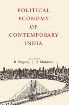 Hardcover Political Economy of Contemporary India Book
