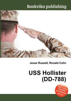 Paperback USS Hollister (DD-788) Book